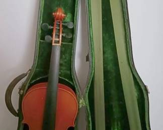 Copy of Antonius Stradivarius Violin & Case