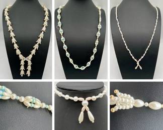 Beautiful Beaded Costume Jewelry