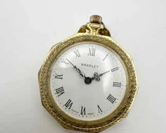 Vintage Bradley Watch Pendant