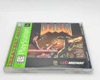 PlayStation Doom Custom PlayStation Edition