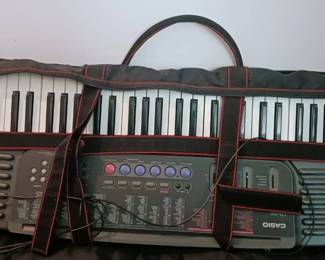 Casio CTK-500 Piano Keyboard & Case