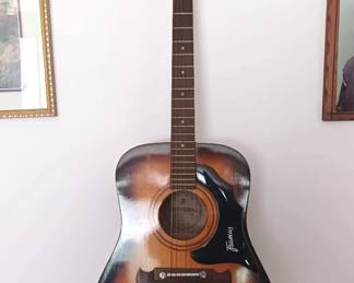 Framus-Werke Guitar & Case