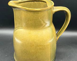 8” MCM Pottery with Potter’s Mark