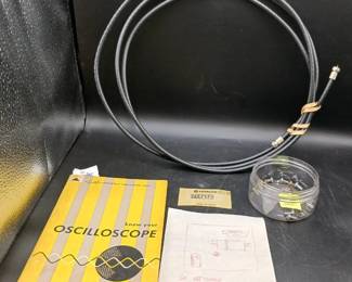(5) Oscilloscope-related Items