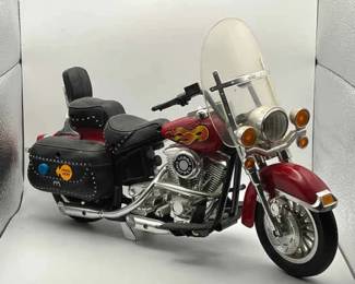 Turbo Chopper Motorcycle