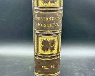 1881 Scribner’s Monthy