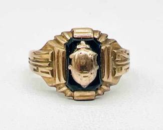 10K Gold 1952 Class Ring — Size 6.25
