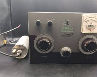 Johnson Viking Match Box Classic Antenna Tuner for Amateur Radio
