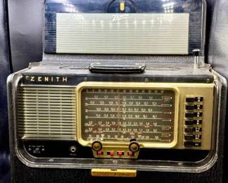 Zenith Trans-Oceanic radio Untested