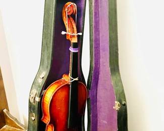 Ernst Kreusler Copy of Antonius Stradivarius Violin