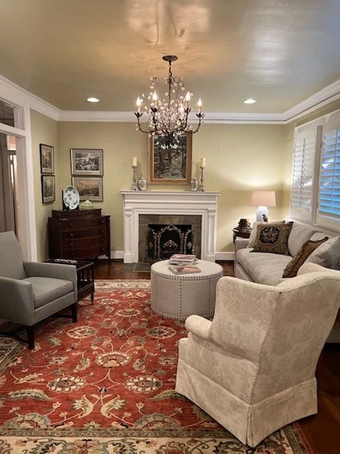 View of the living room