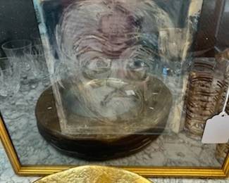 Jake Wagnon, self portrait