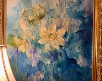 Oil painting by McIntosh