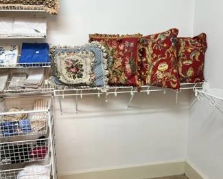 Nice needlepoint pillows