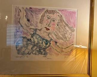 Sharon Yavis watercolor