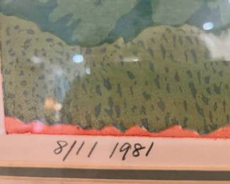 She was in Montgomery with her husband who was here for Air War College