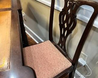 Chippendale desk chair