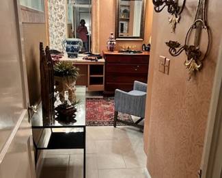 Hall leading to master bath and master bedroom