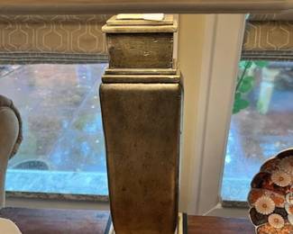 One of a pair of lamps