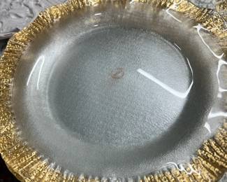 Vietri plates, set of 12