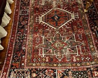 Antique oriental rug
