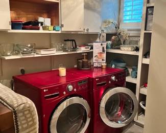 LG Washer and Dryer
