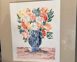 Sharon Yavis, watercolor