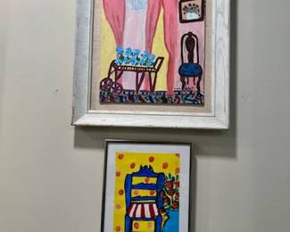 Lida Holley and A E Barnes