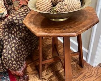 Cute "arts and crafts" style cherry table