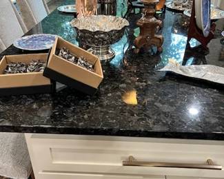 MIscellaneous items on the island