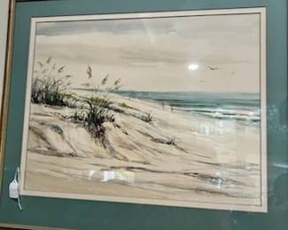 Richard Folmar Watercolor