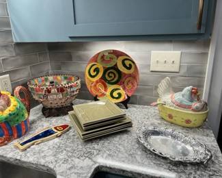 More items in the kitchen