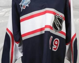 2001 All-Star Game Joe Sakic Jersey