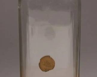 Antique Rood’s Chocolate Jar, Pueblo, Colorado