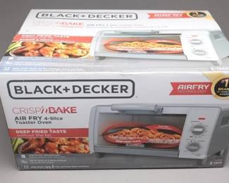 Black+Decker Air Fry Toaster Oven, Sealed