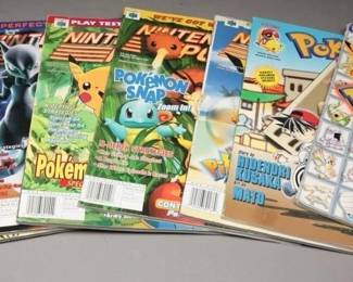 1999–2001 Pokémon & Nintendo Power Lot