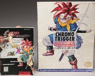 Vintage Chrono Trigger Booklet & Player’s Guide