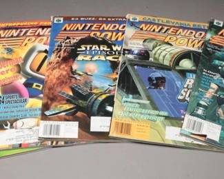 1999 Nintendo Power Magazines, 5 Issues
