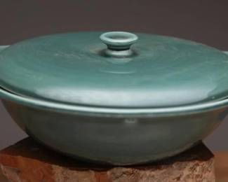 Russel Wright Steubenville Seafoam Casserole Dish