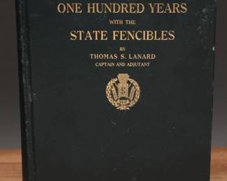 One Hundred Years State Fencibles Book