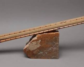 Vintage Split Bamboo Fly Rod – 3-Piece, Extra Tip