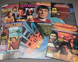 Star Trek Magazine Collection, 7 Items