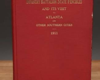 Infantry Battalion State Fencibles, 1911