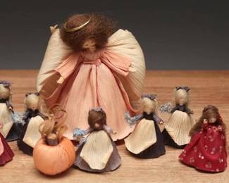 Vintage Nan’s Cornhusk Dolls