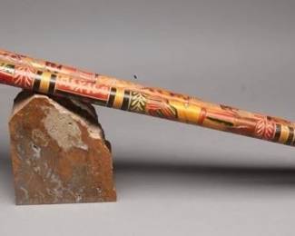 3 Hand-Carved Mexican Souvenir Canes