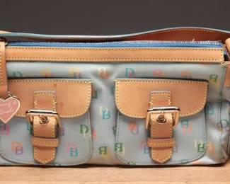 Dooney & Bourke Multicolor Handbag, Circa 1990s