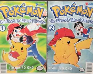 Pokemon: Electric Tale of Pikachu Manga Set 1998