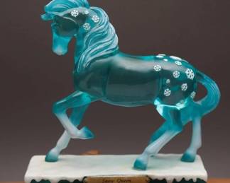 Trail of Painted Ponies Snow Queen Figurine