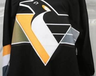 1995-96 Pittsburgh Penguins Alternate Jersey