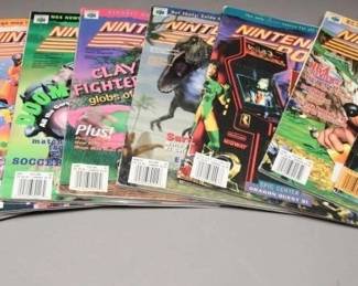 10 Nintendo Power Magazines (1997–2000)